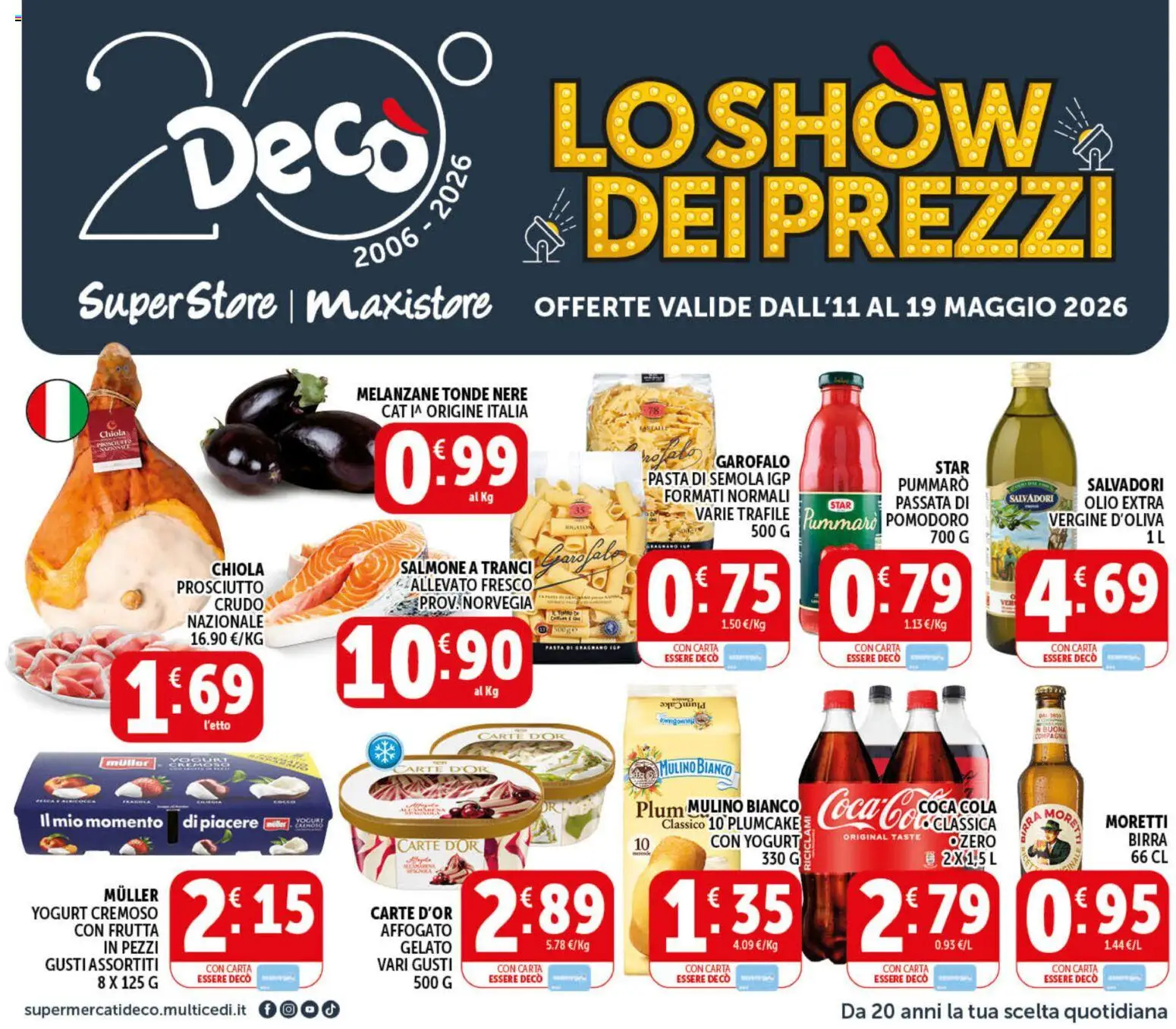 Volantino Decò del 11.05.2026 | Pagina: 1
