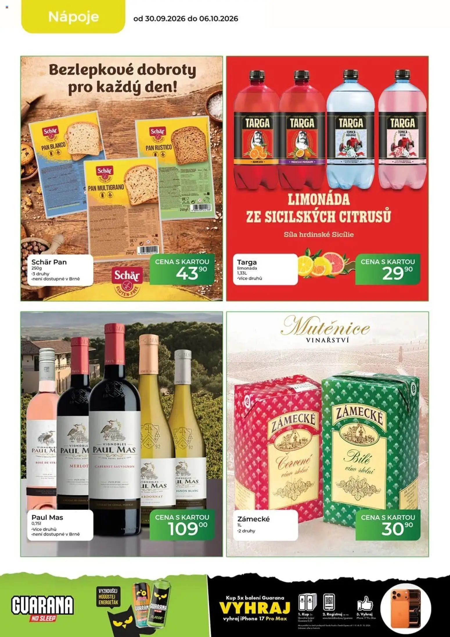 Tamda Foods leták od 30.09.2026 | Strana: 12 | Produkty: Merlot, Nápoje, Iphone, Cabernet Sauvignon