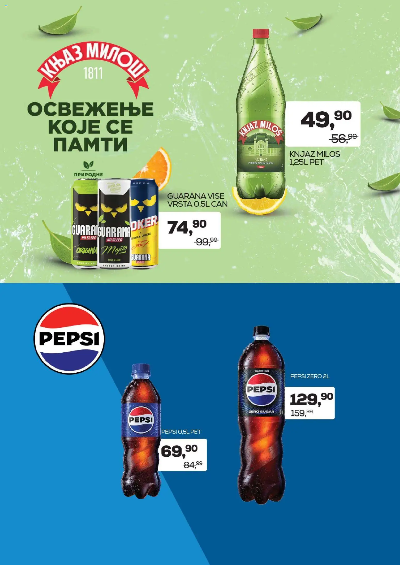 Medius katalog - važi od 20.10.2026 | Strana: 19 | Proizvode: Pepsi Zero, Voda, Mineralna voda, Pepsi
