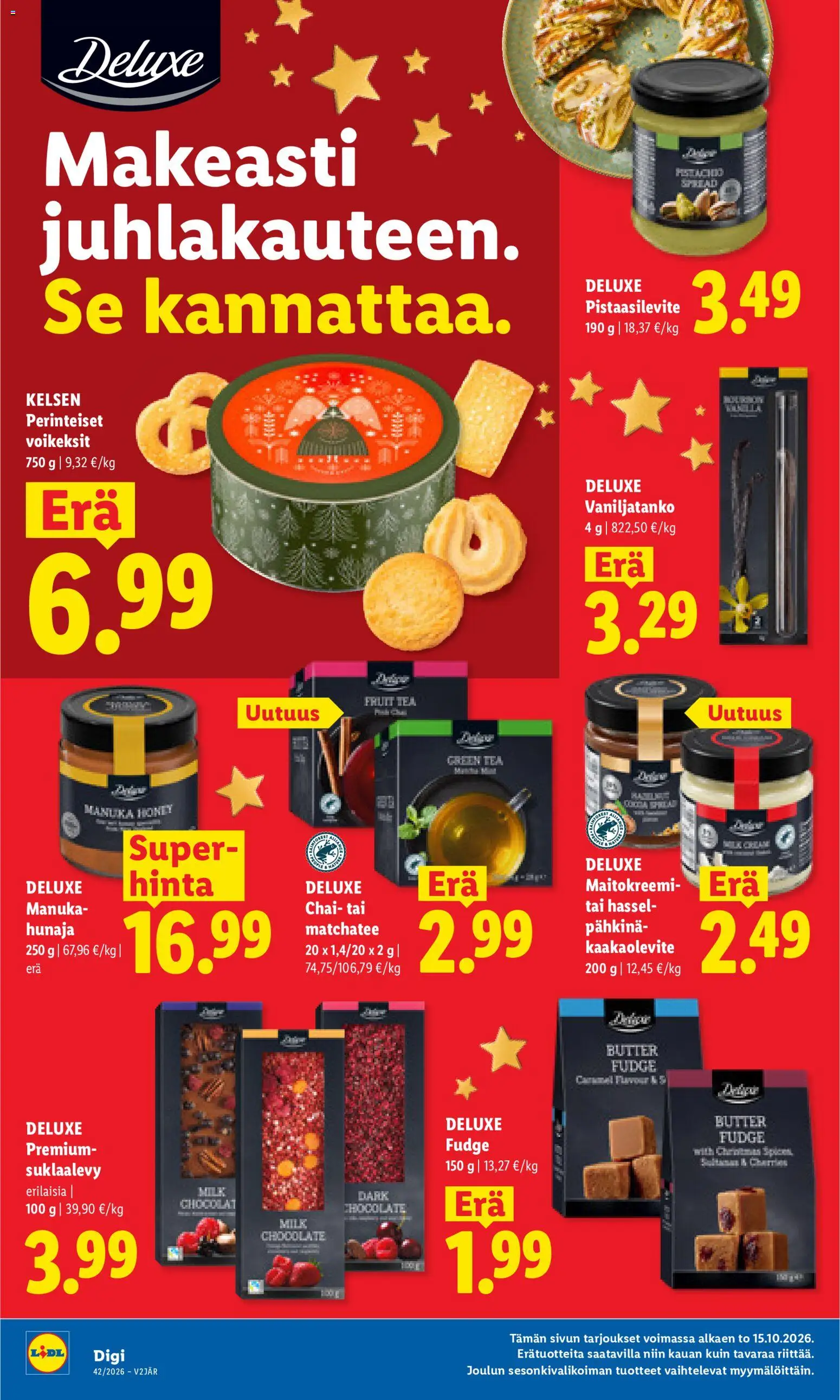 Lidl tarjoukset Helsinki – voimassa 19/10/2026 alkaen | Sivu: 12