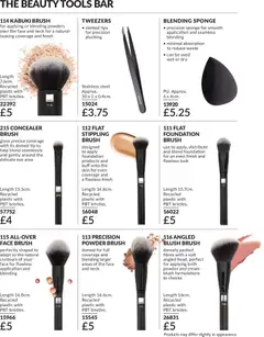 Preview of AVON - Offers valid from 01/06/2026 | Page: 68 | Products: Concealer, Powder, Brush, Cream