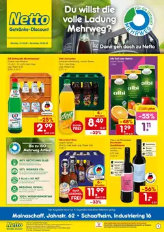 Netto Marken-Discount Prospekt Schaafheim ab 21.09.2026 gültig