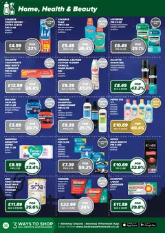 Preview of Bestway - The Big Deals Brochure valid from 11/09/2026 | Page: 30