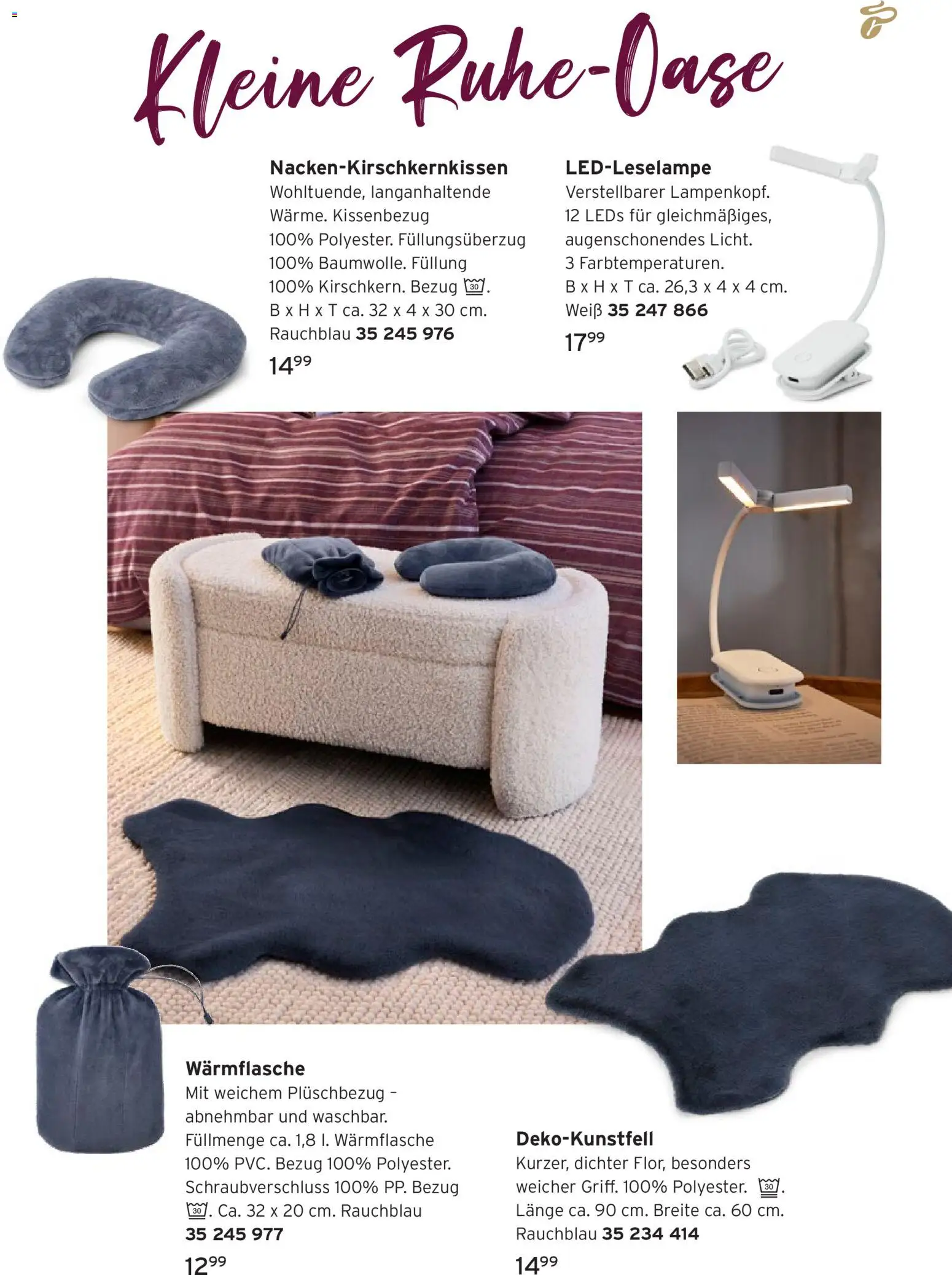 Prospekt Tchibo Einkuscheln – gültig ab 07.10.2026 | Seite: 7 | Produkte: Hose, Pyjama