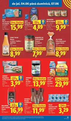 Ofertele Lidl valabile de la 01.06.2026 | Pagină: 31