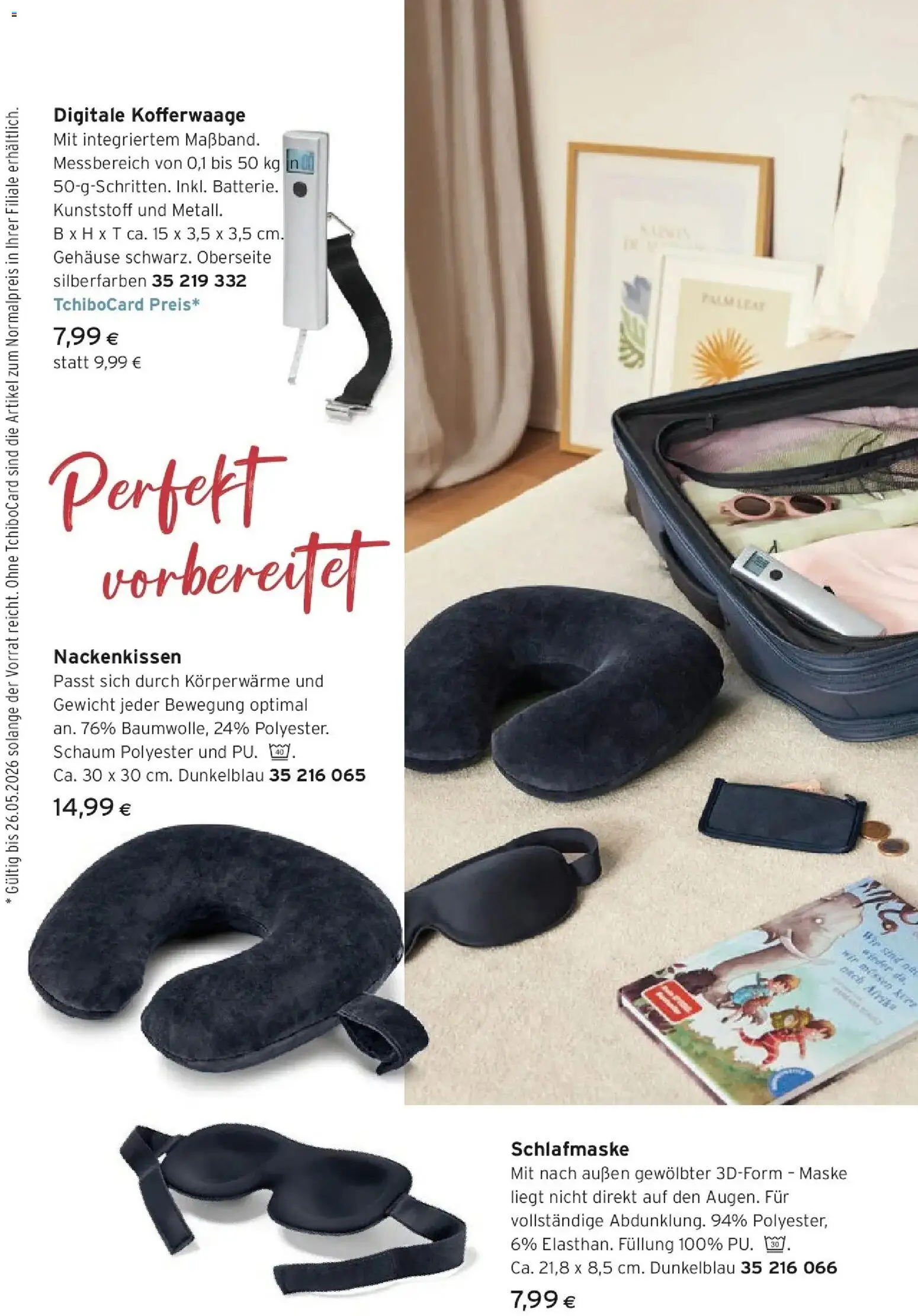 Tchibo Eduscho Tchibo Magazin gültig ab 29.04.2026 | Seite: 9 | Produkte: Gewicht, Maske