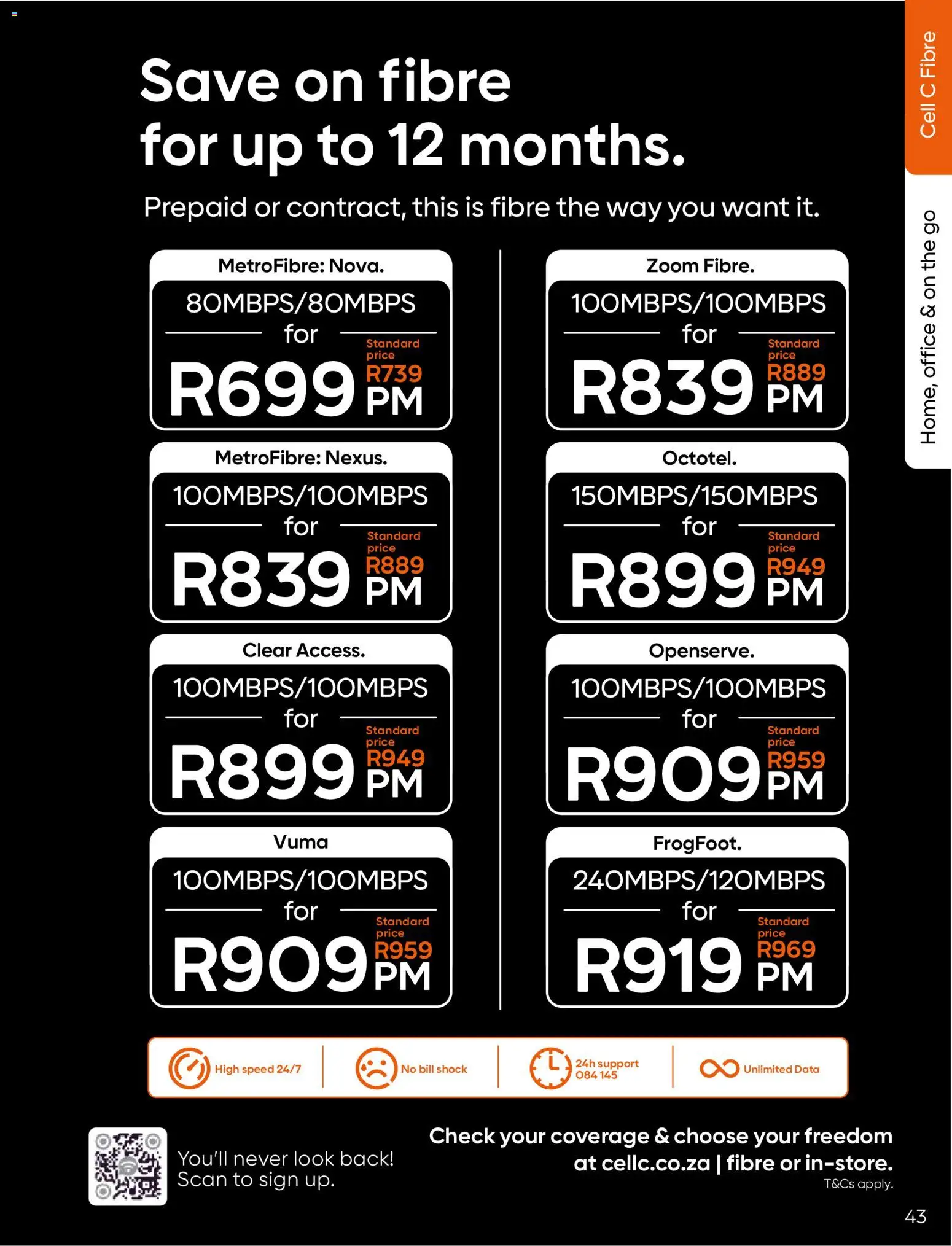 New Cell C catalogue – valid from 11/08/2026 | Page: 45