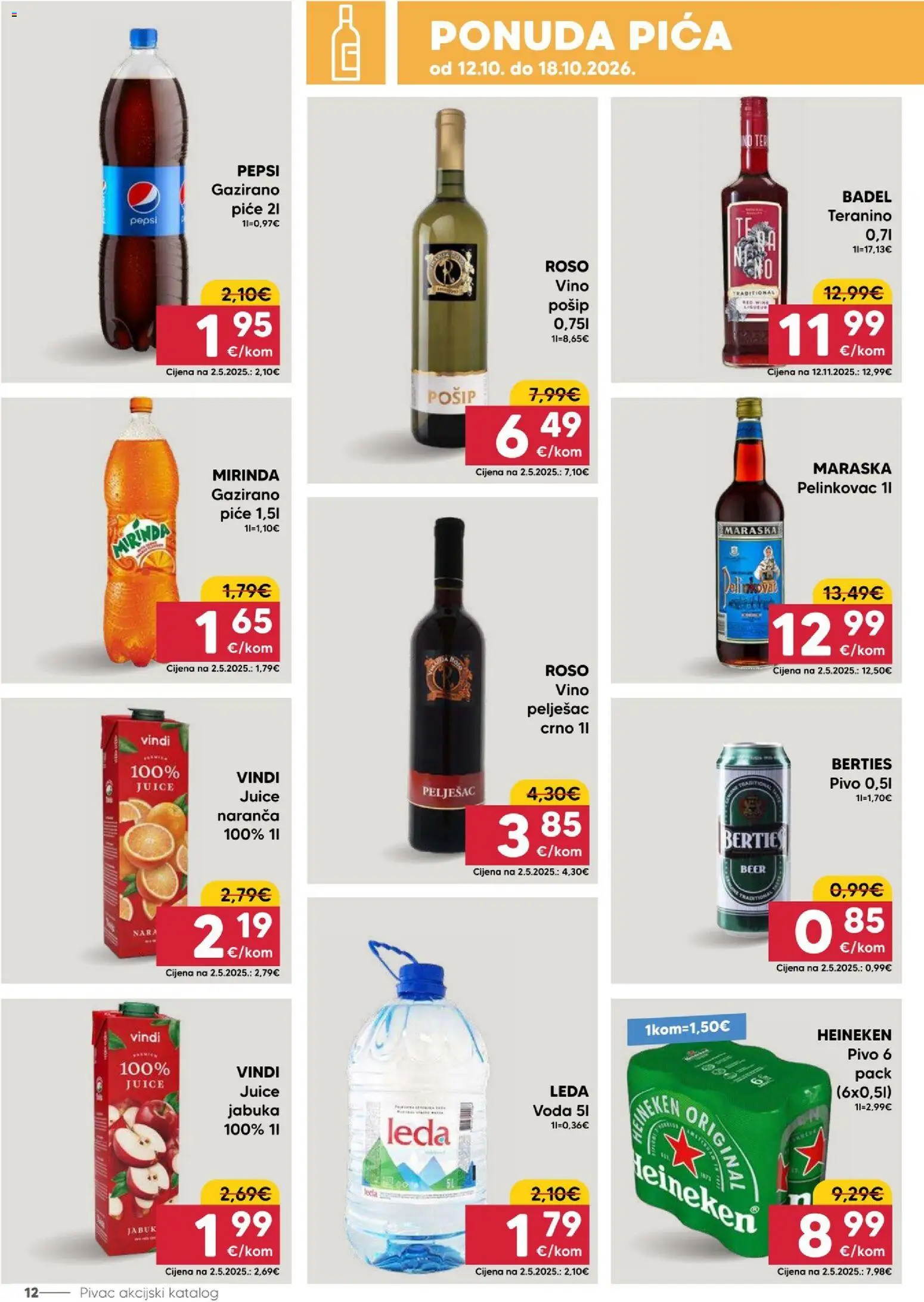 Pivac katalog | vrijedi od 12.10.2026 | Stranica: 12