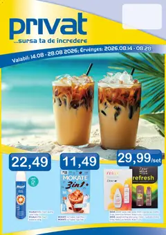 Ofertele CBA valabile de la 14.08.2026