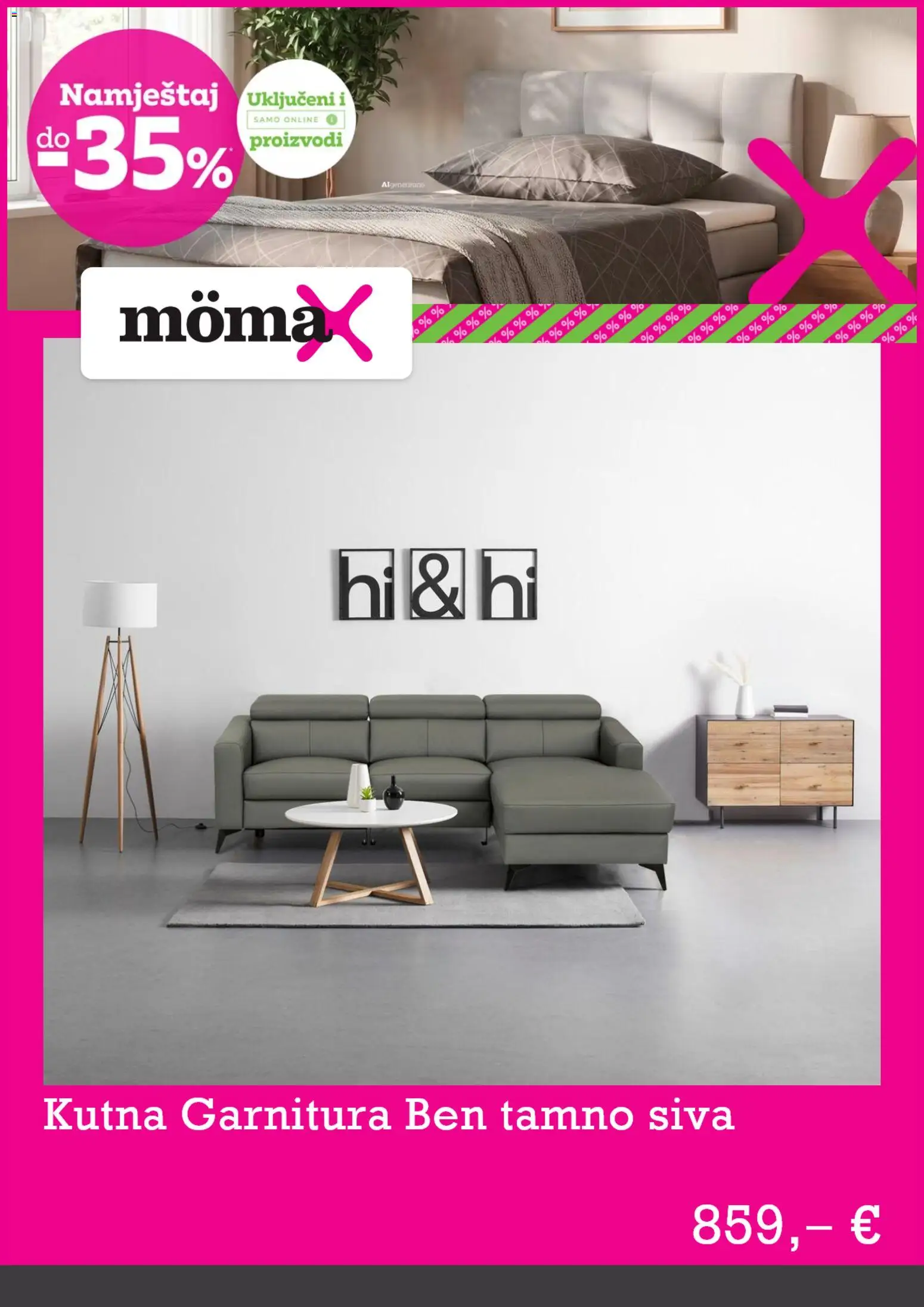 Mömax katalog | vrijedi od 18.09.2026 | Stranica: 4 | Proizvodi: Kutna garnitura