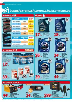 Pré-visualização E.Leclerc folheto Auto válido de 01.04.2026 | Página: 4 | Produtos: Lâmpadas, Bateria, Óleo