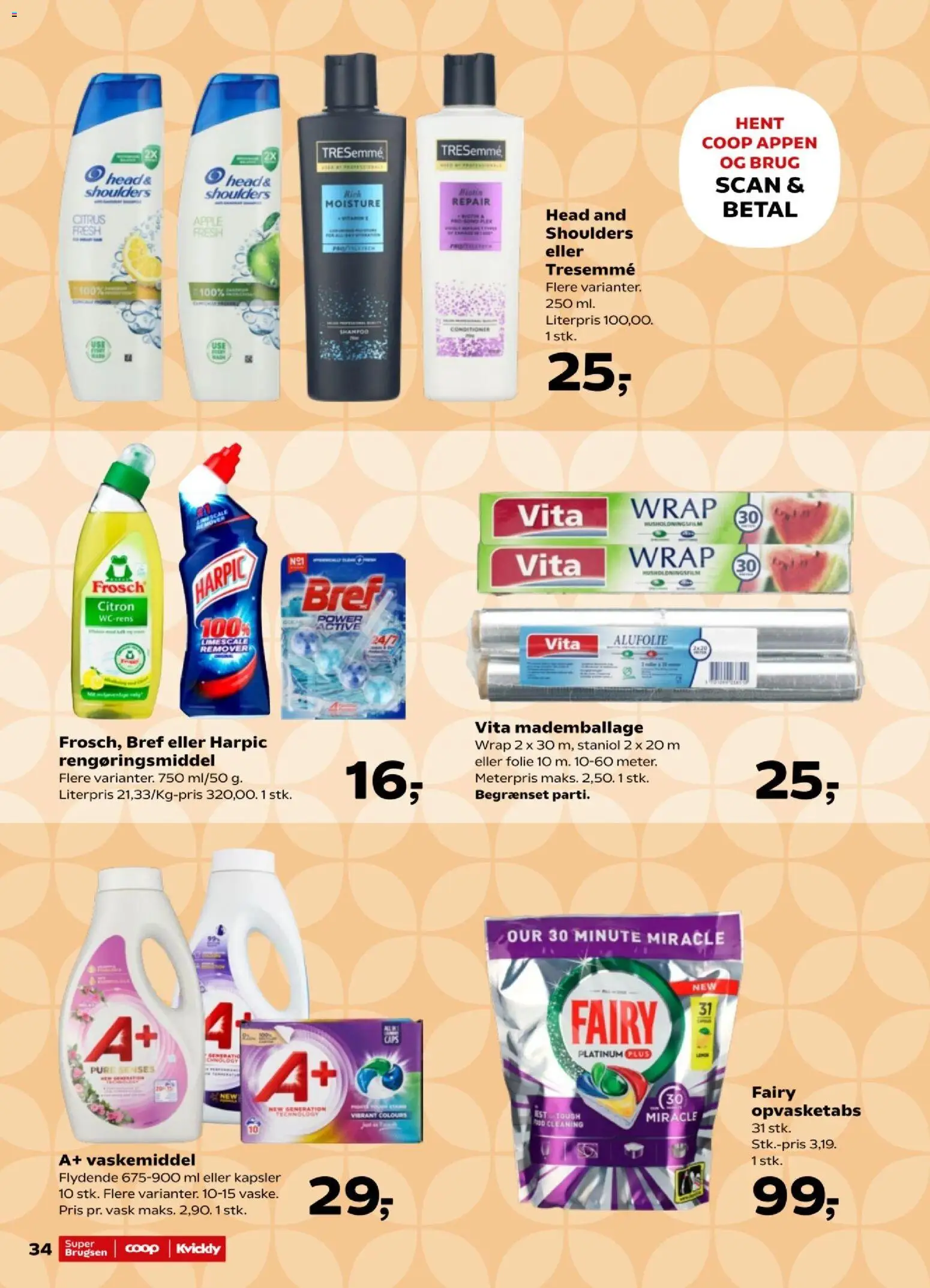 Kvickly tilbudsavis – gyldig fra 02/10/2026 | Side: 37 | Produkter: Shampoo, Tablets