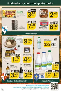 Vista previa Eroski Quieres ahorrar conmigo válido desde el 14.05.2026 | Página: 20 | Productos: Queso, Aceite, Café, Café en grano