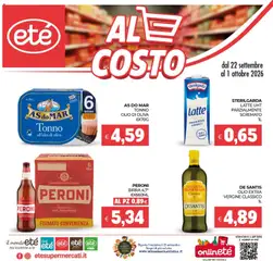Anteprima del volantino Eté volantino valido a partire dal 22/09/2026