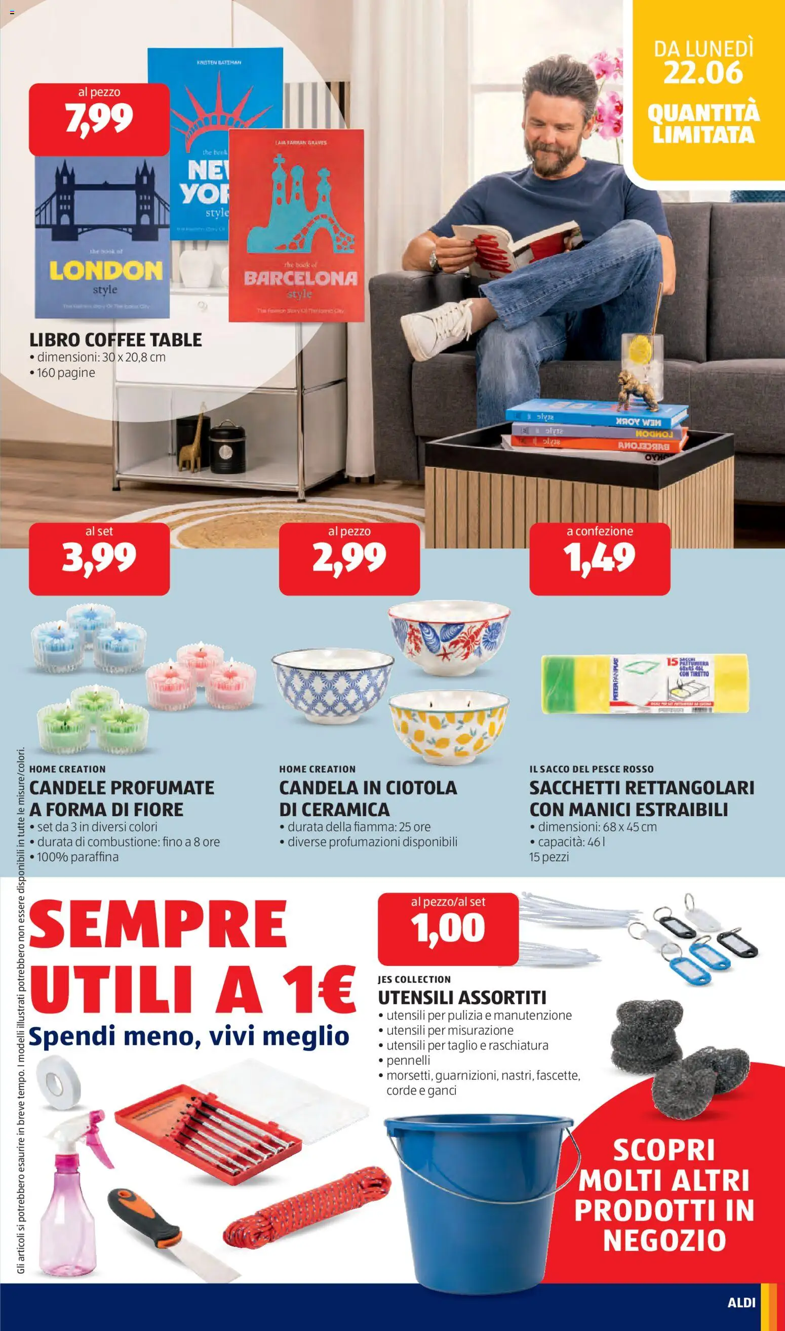 Volantino Aldi del 22.06.2026 | Pagina: 27