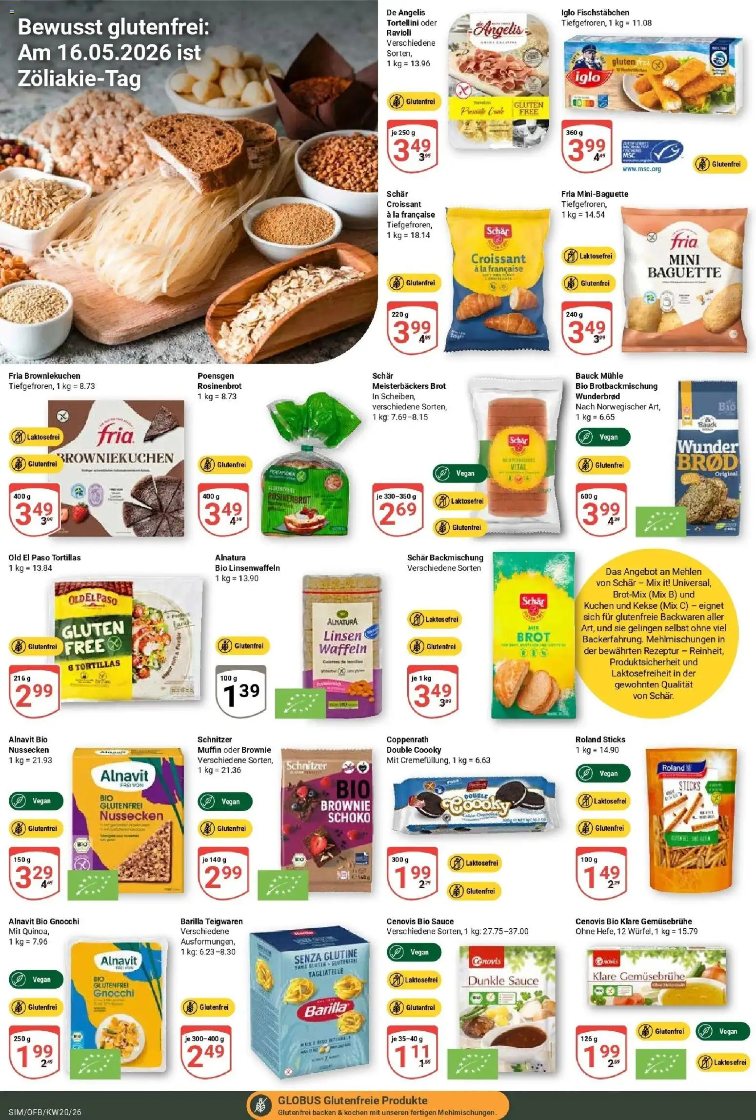 Globus Prospekt Simmern	 – gültig ab 10.05.2026 | Seite: 17 | Produkte: Barilla, Waffeln, Kuchen, Kekse