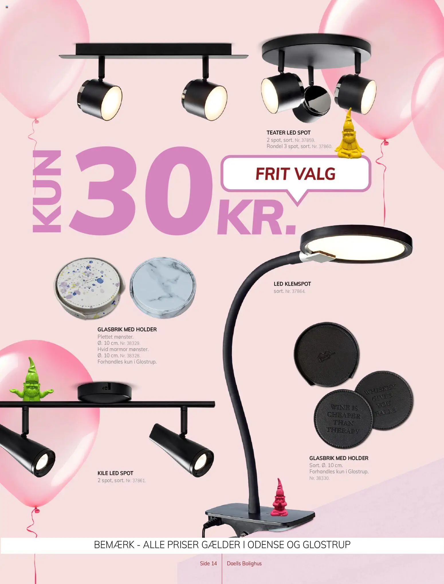 Daells Bolighus tilbudsavis – gyldig fra 15.05.2026 | Side: 14 | Produkter: Is