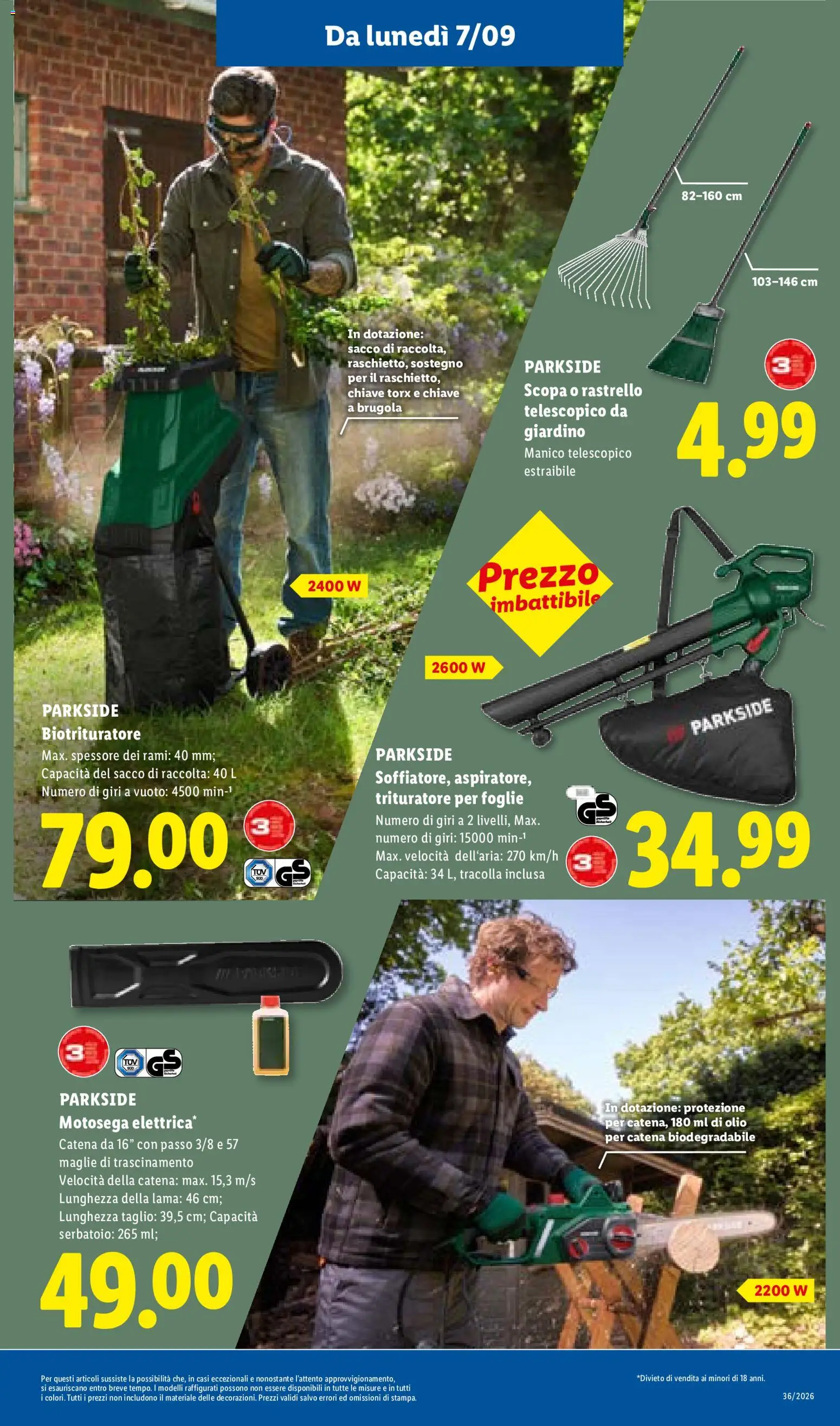 Volantino Lidl del 03/09/2026 | Pagina: 33