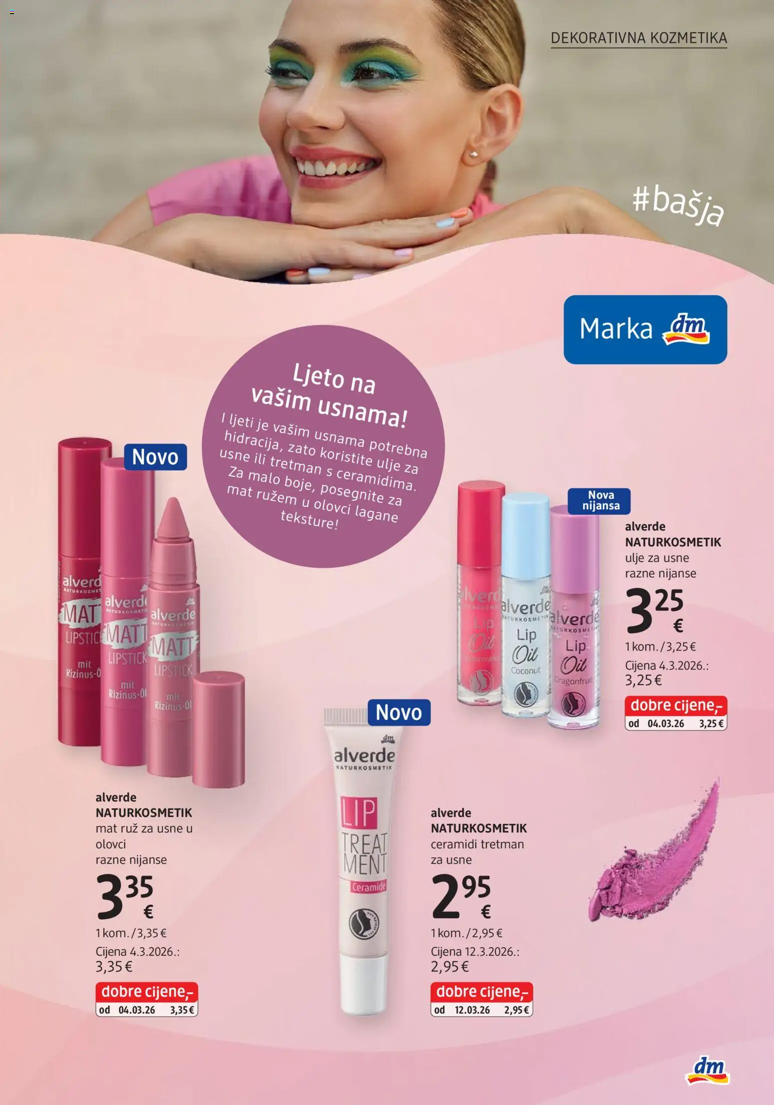 DM katalog | vrijedi od 01.07.2026 | Stranica: 25 | Proizvodi: Ruž, Ulje