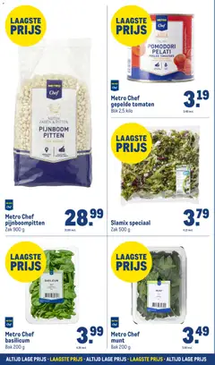 Makro folder - Laagste prijs - Voorbeeld van een folder van Makro, geldig van 04.06.2026 | Pagina: 26 | Producten: Munt, Tomaten, Zak, Pitten