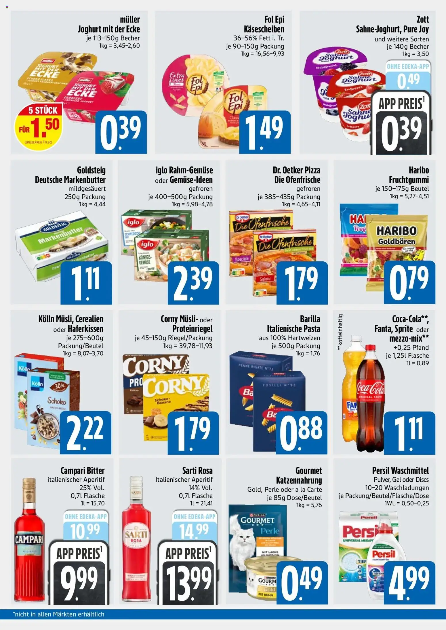 E xpress Prospekt München – gültig ab 21.09.2026 | Seite: 2 | Produkte: Haribo, Barilla, Ofenfrische, Persil