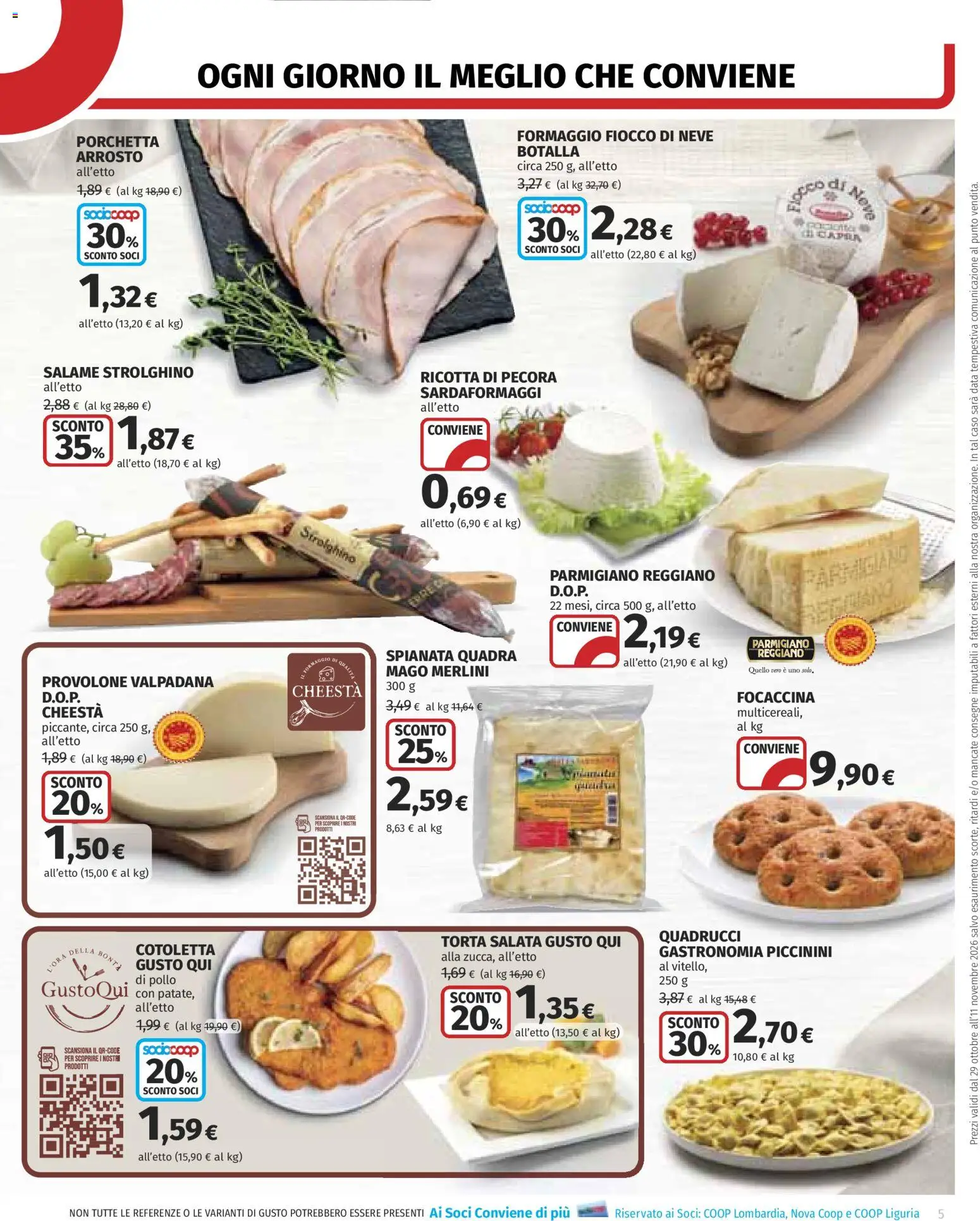 Volantino COOP del 29/10/2026 | Pagina: 5