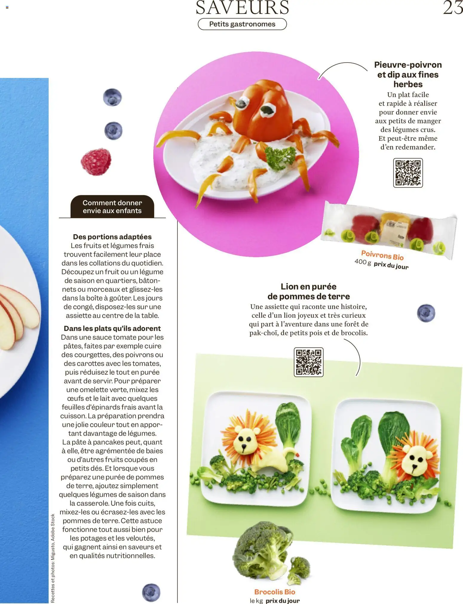 Migros aktionen Magazine FR – gültig ab 15.07.2026 | Seite: 23