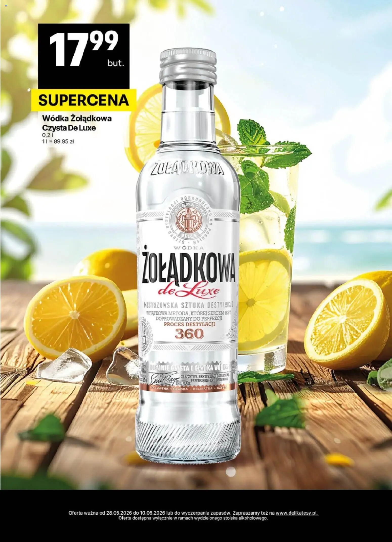 Delikatesy Centrum gazetka - DeliBarek od 28.05.2026 | Strona: 7 | Produkty: Wódka