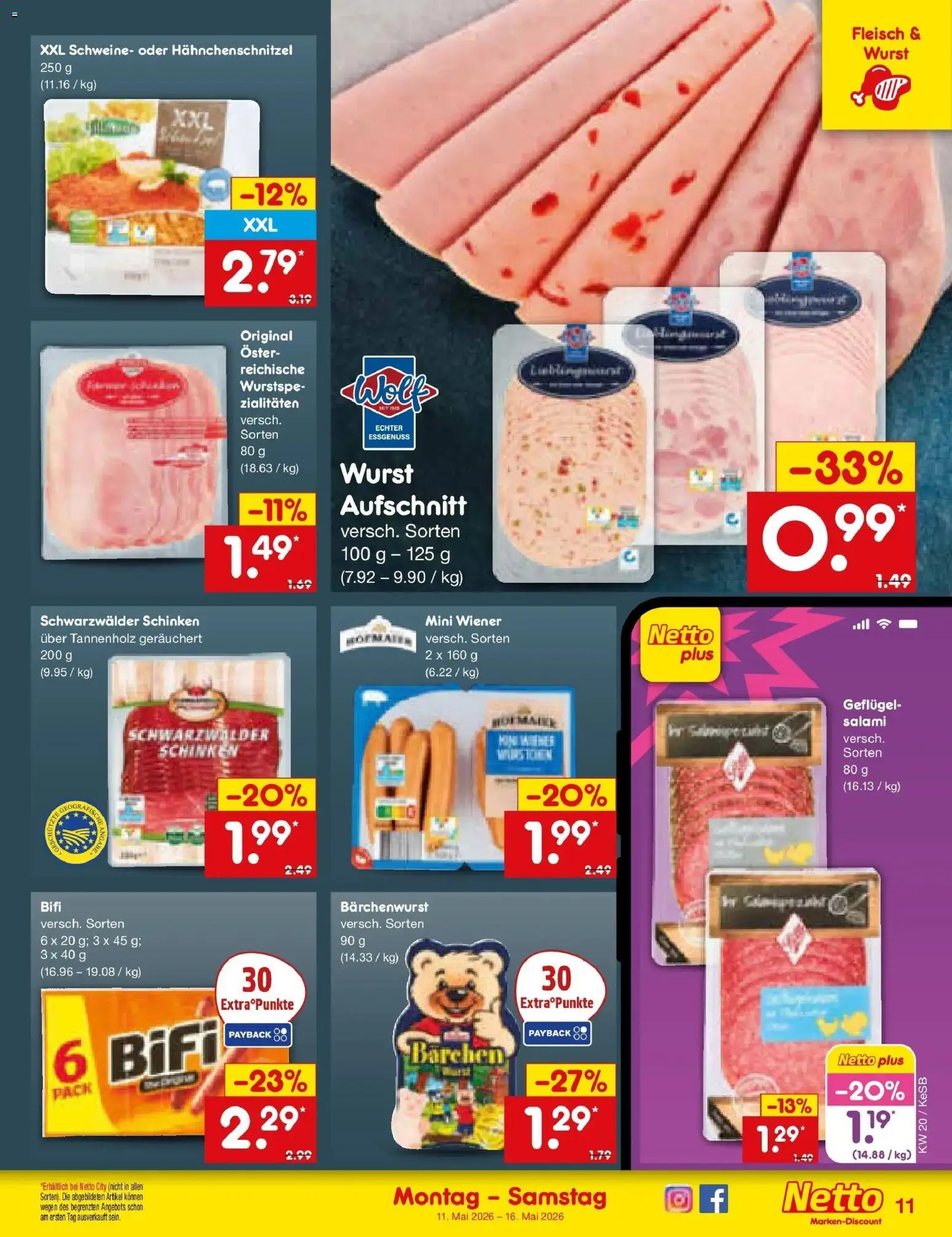 Netto Marken-Discount Prospekt Bonn	 (ab 10.05.2026) » Angebote | Seite: 13