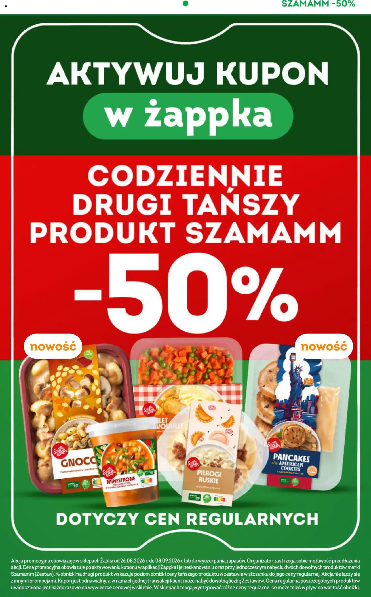 Żabka gazetka od 26.08.2026 | Strona: 60