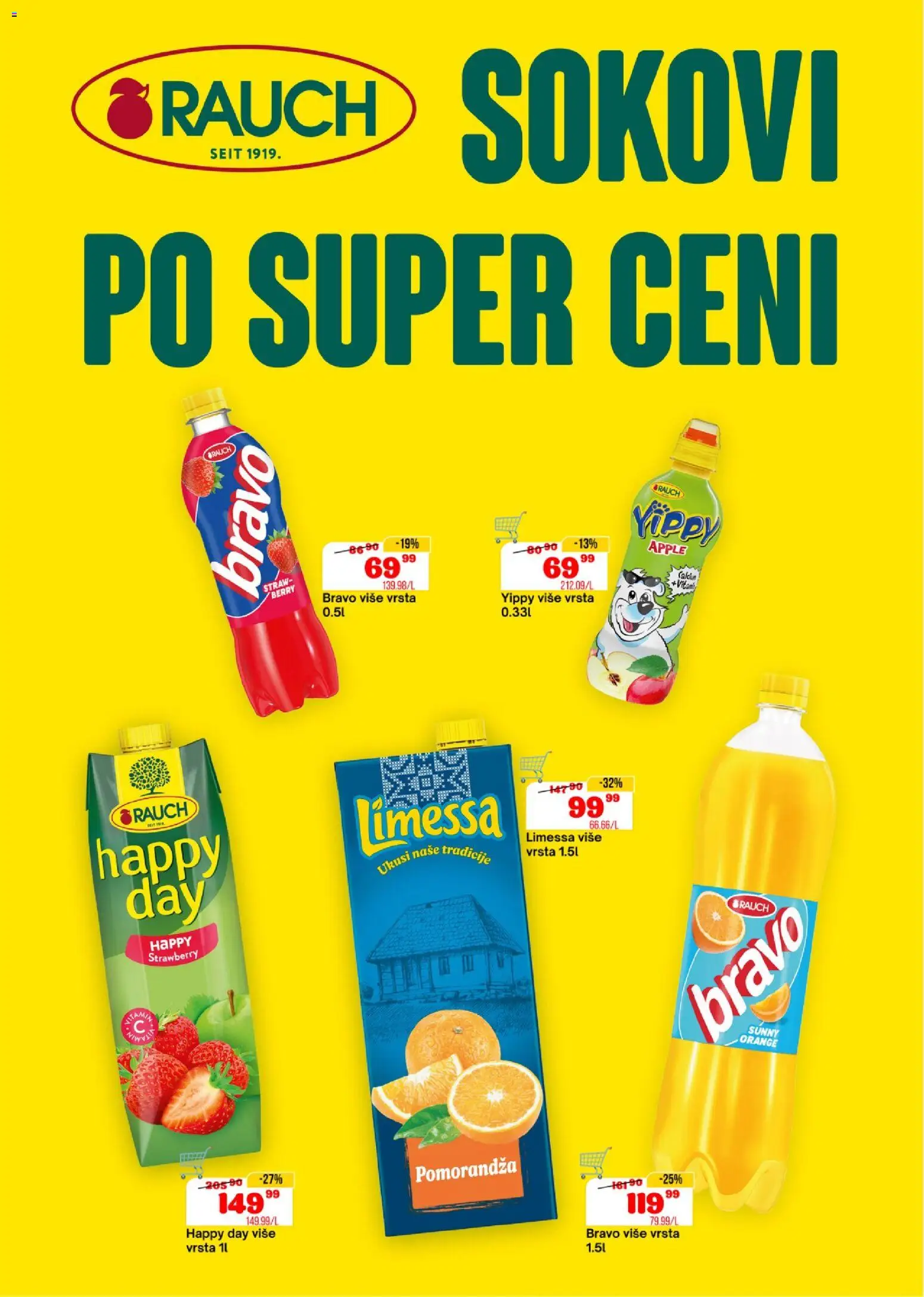 Senta Promet katalog - važi od 21.10.2026 | Strana: 3 | Proizvode: Pomorandza