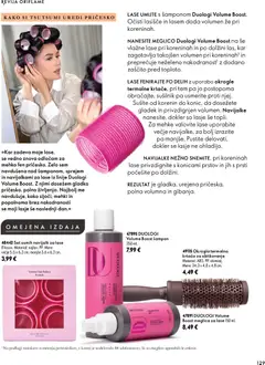 Oriflame katalog akcije – veljaven od 07.10.2026 | Stran: 129