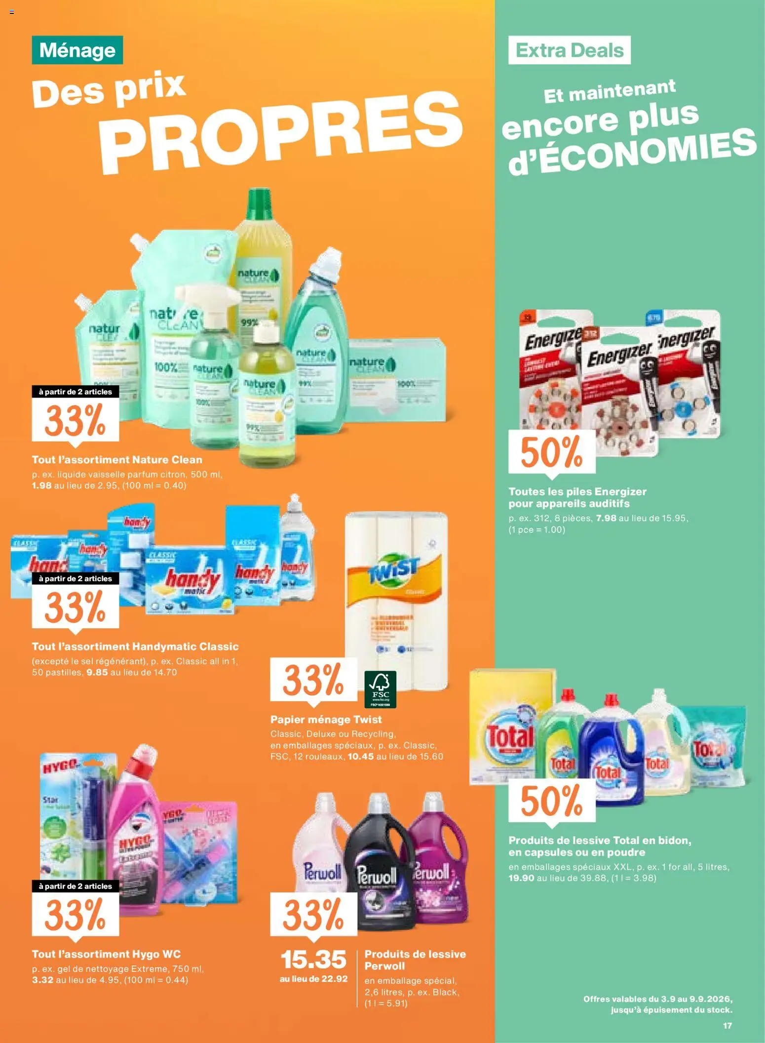 Migros aktionen FR – gültig ab 03.09.2026 | Seite: 17 | Produkte: Parfüm