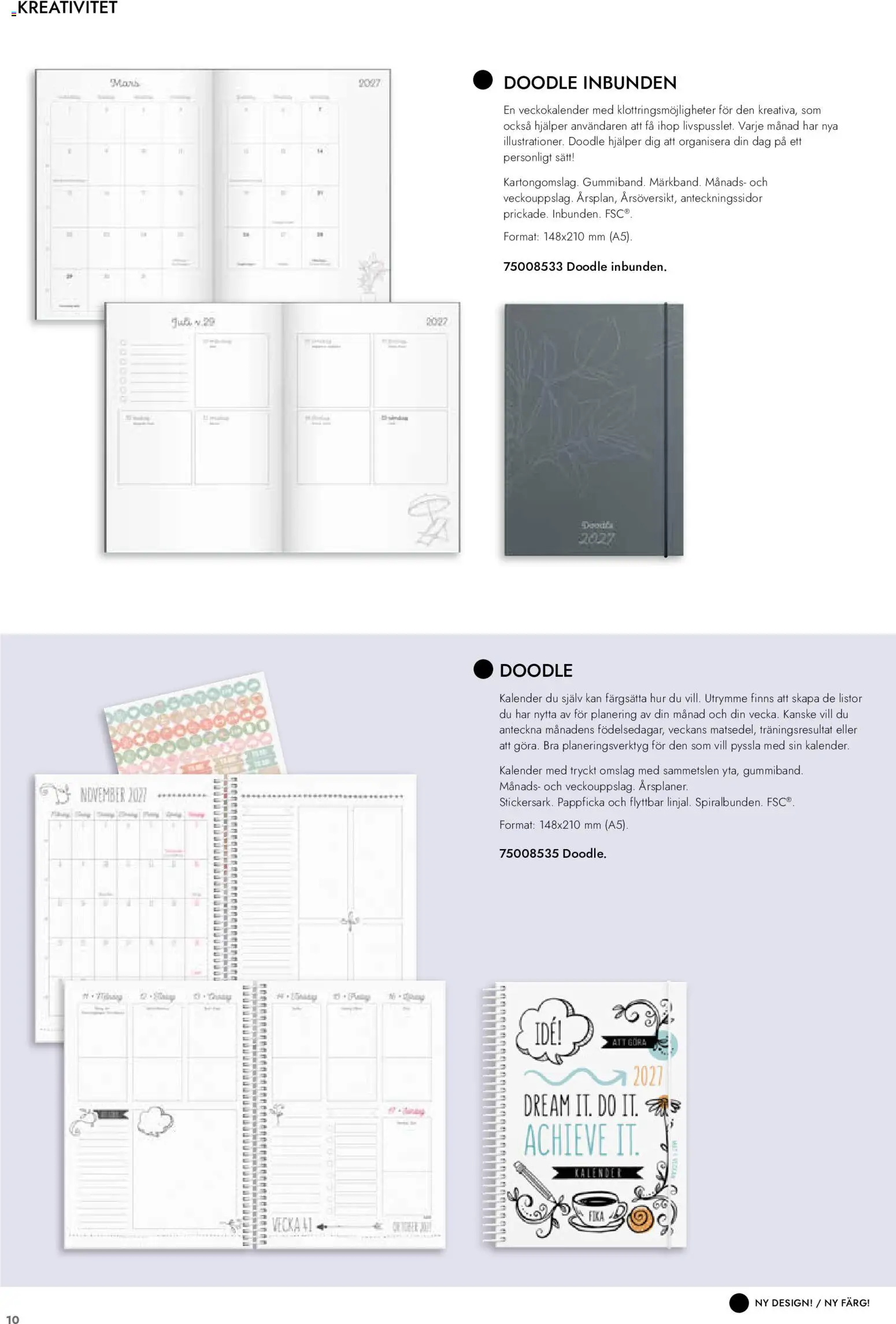 Lyreco reklamblad aktuell från 01/09/2026 | Sida: 11 | Produkter: Kalender