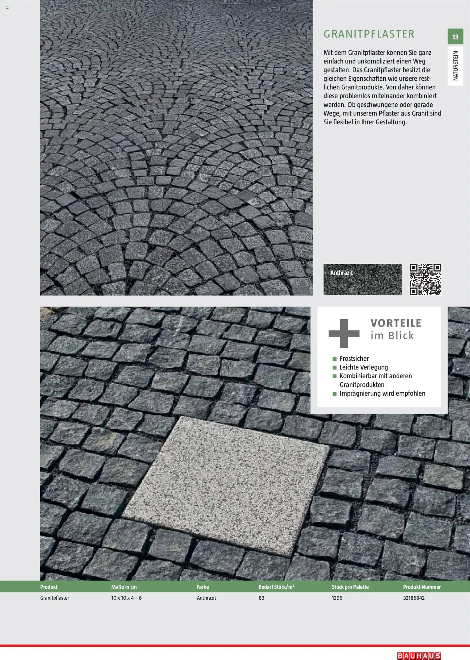 Bauhaus Gartenbaumaterialien 2026 – gültig ab 02.03.2026 | Seite: 13