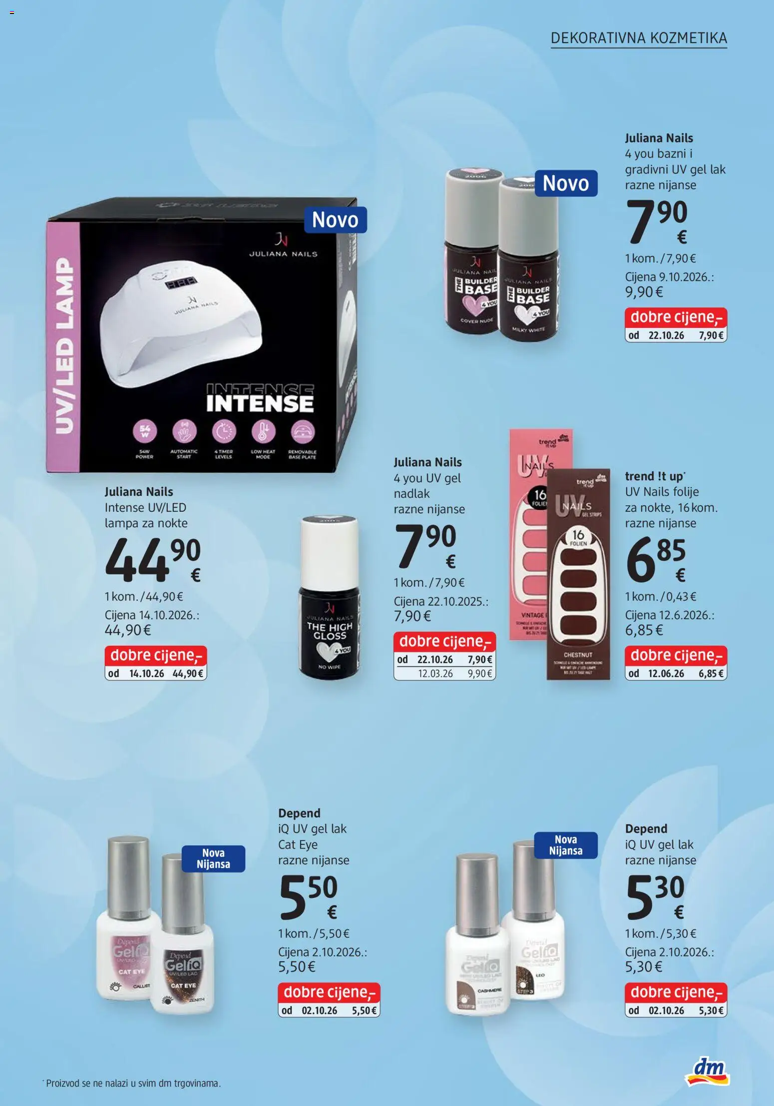 DM katalog | vrijedi od 01.11.2026 | Stranica: 11