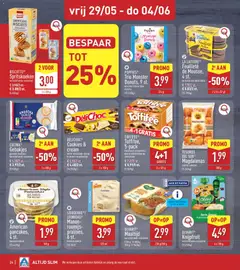 Aldi folder week 22 - Voorbeeld van een folder van Aldi, geldig van 26.05.2026 | Pagina: 24