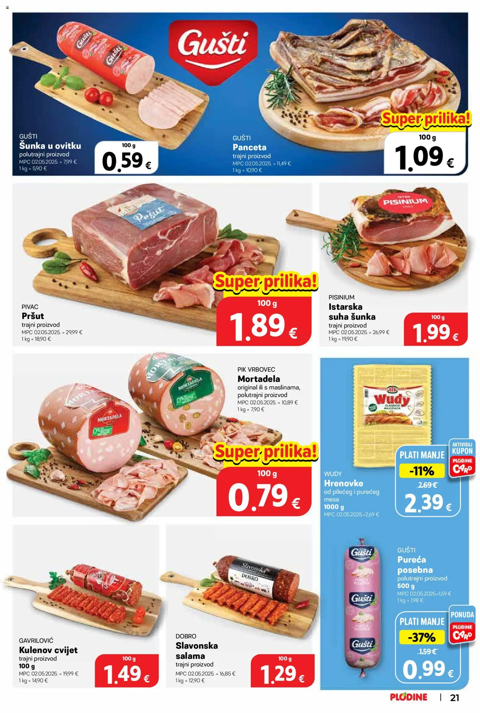 Plodine katalog | vrijedi od 16.09.2026 | Stranica: 21