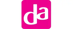 Logo van Da logo