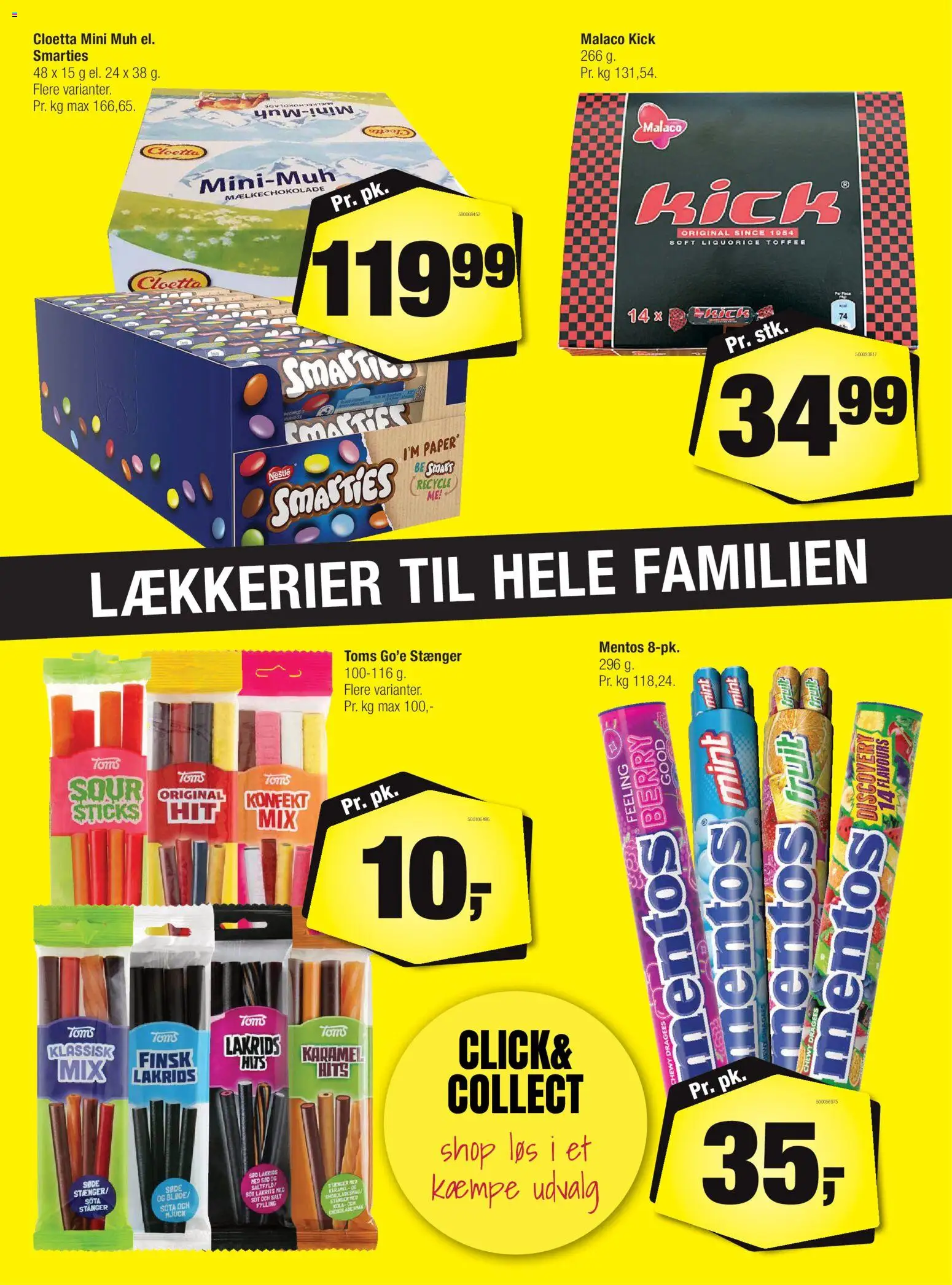 Calle tilbudsavis – gyldig fra 03.06.2026 | Side: 3 | Produkter: Salt, Lakrids