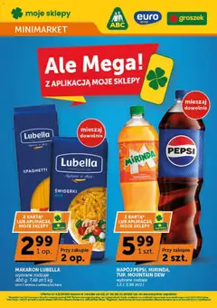 Pogląd oferty "Groszek gazetka - Minimarket" - ważna od 22.10.2026