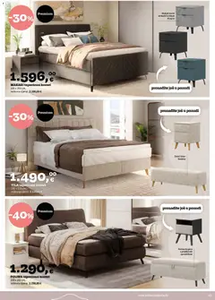 Prima Katalog - Pregled kataloga iz trgovine Prima, vrijedi od 01.10.2026 | Stranica: 23 | Proizvodi: Krevet
