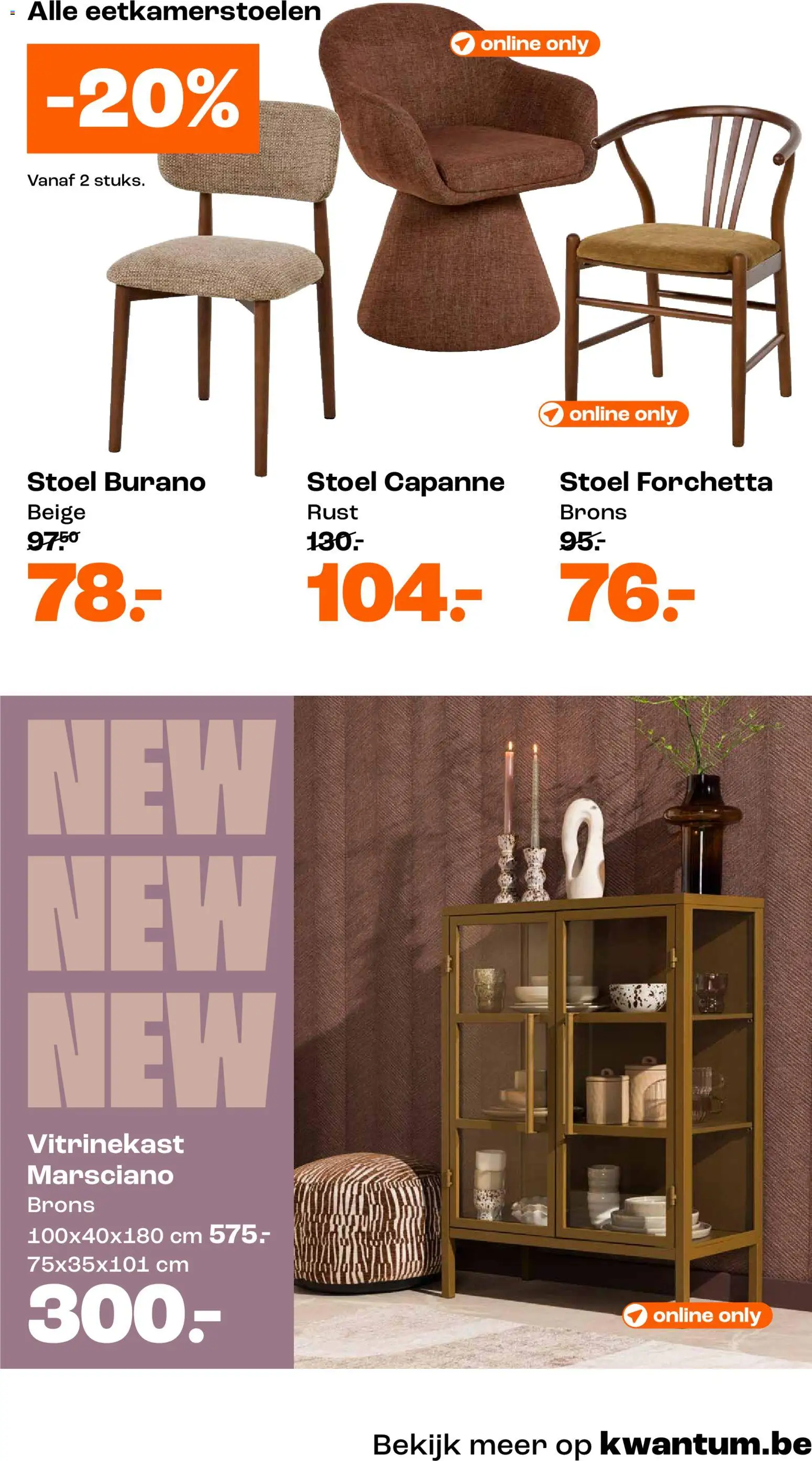 {H1} | Pagina: 13 | Producten: Eetkamerstoelen, Stoel