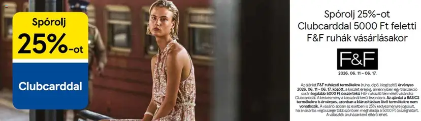 F&F F&F akció katalógus