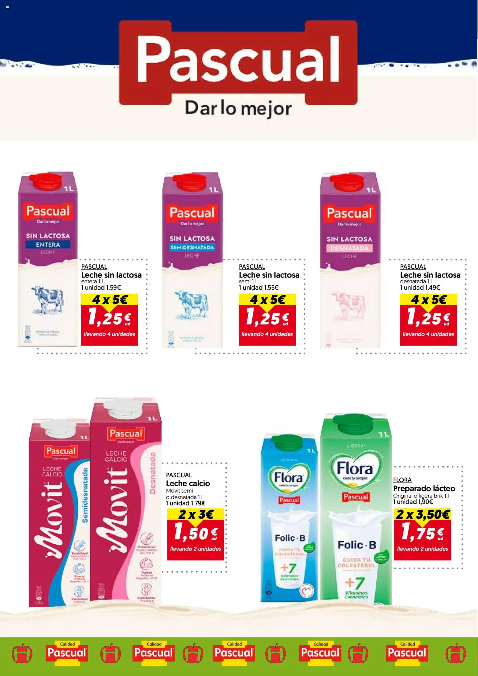 Hiper Usera folleto │ válido desde el 16/09/2026 | Página: 4 | Productos: Leche sin lactosa, Leche