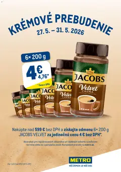 Metro leták platný od 27.05.2026