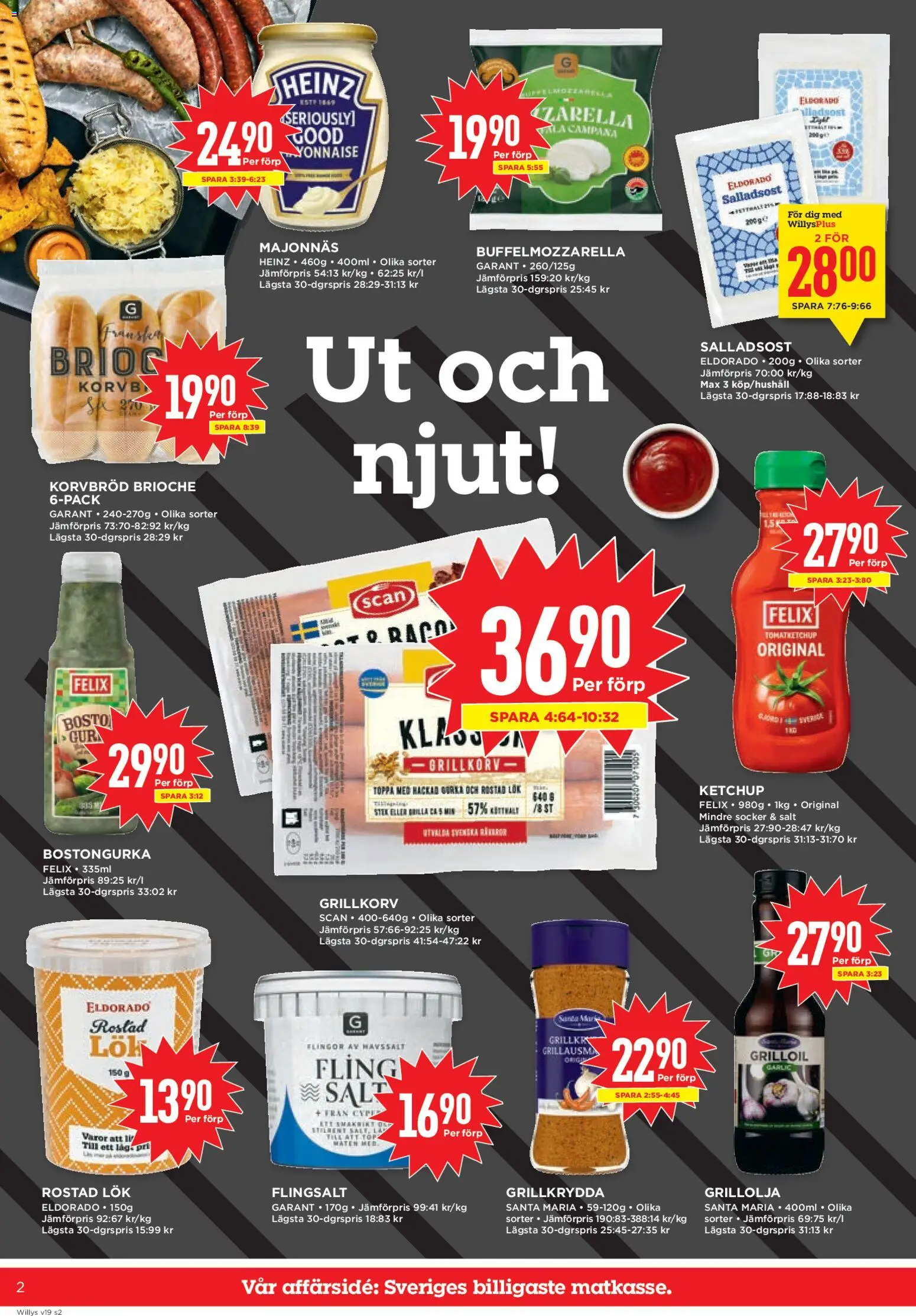 Willys reklamblad aktuell från 04.05.2026 | Sida: 2