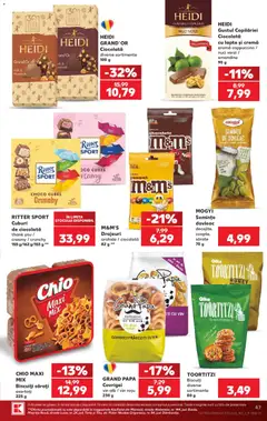 Ofertele Kaufland valabile de la 23.09.2026 | Pagină: 47