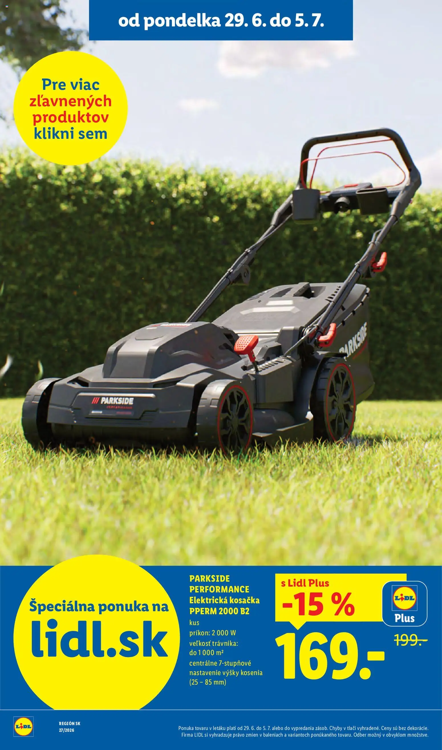Nové Lidl akcie – leták je platný od 29.06.2026 | Strana: 8