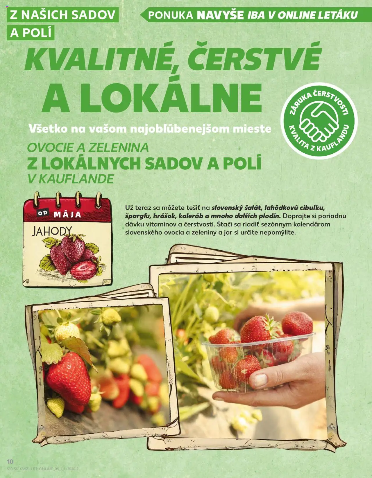 Nové Kaufland akcie – leták je platný od 22.05.2025 | Strana: 10